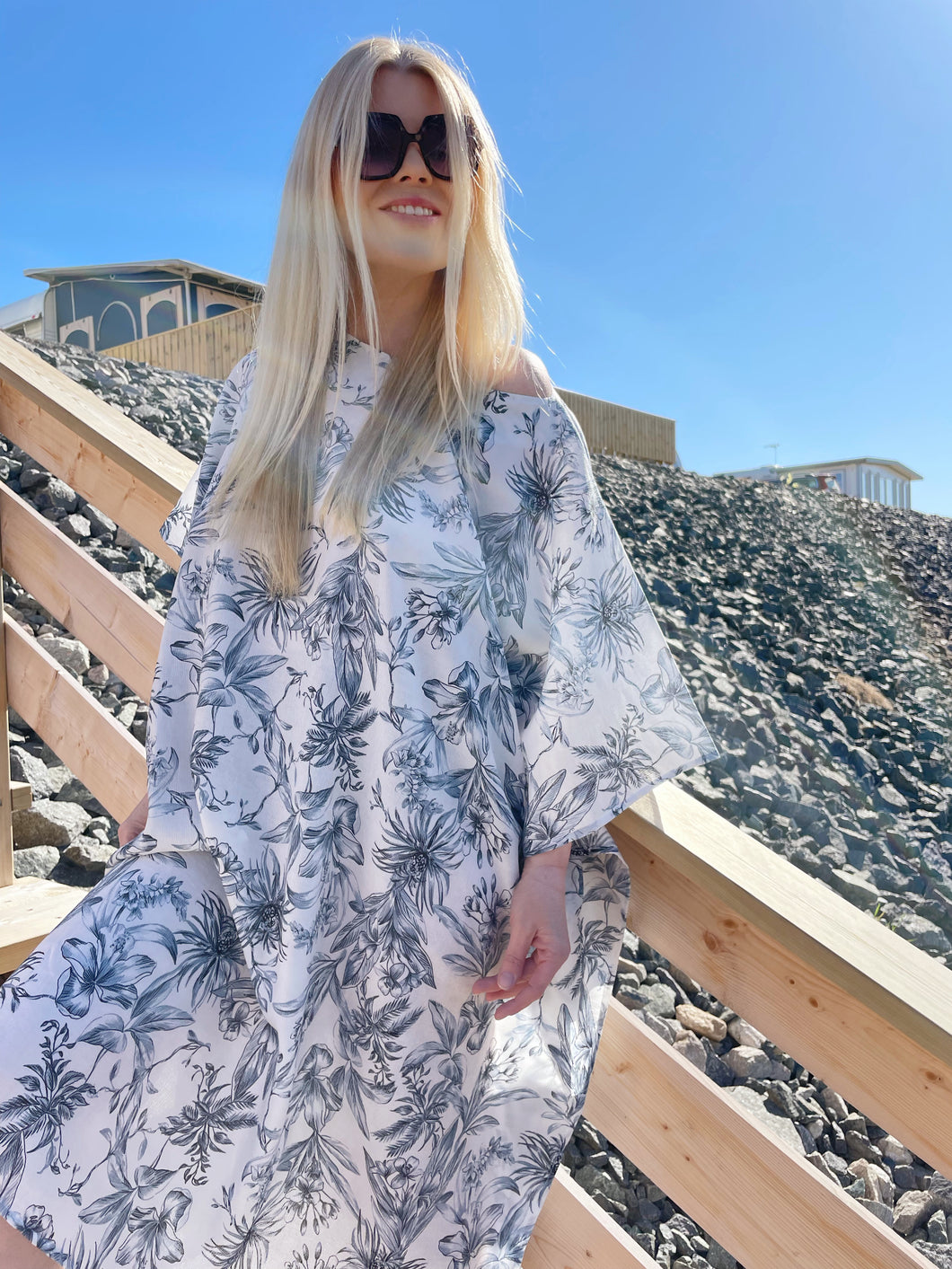 Kaftan Dress 