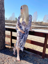 Load image into Gallery viewer, Kaftan Dress &quot;Splash&quot;