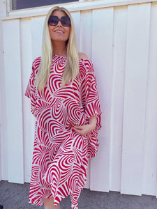 REDDISH Kaftan Dress