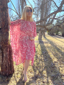 REDDISH Kaftan Dress