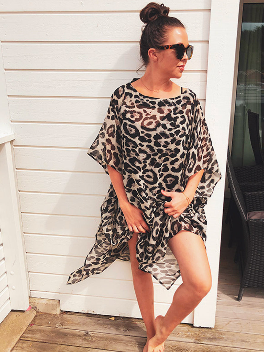 ANIMALS Kaftan Dress