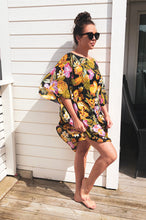 Load image into Gallery viewer, FLOWERS Kaftan Dress